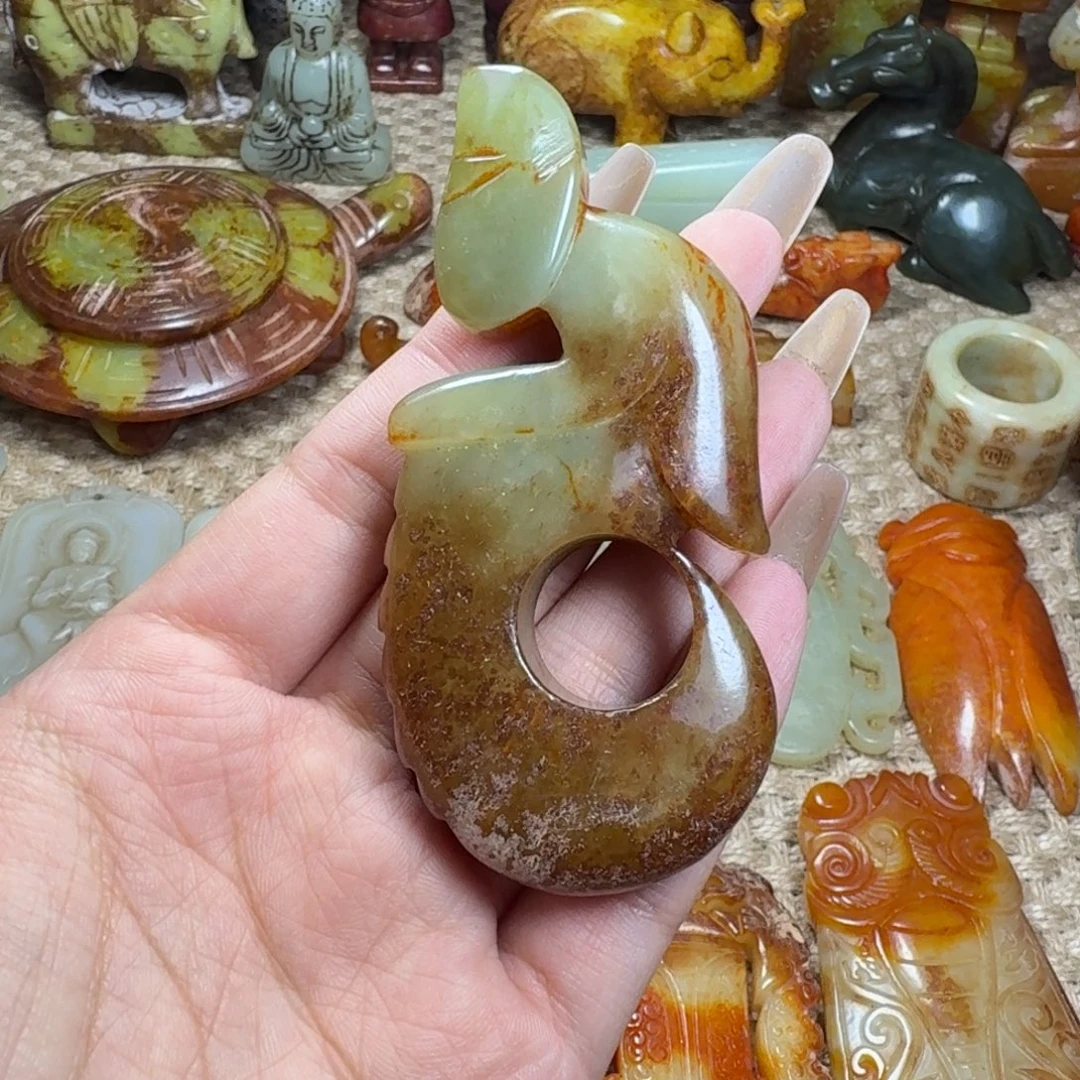 吊坠白玉菩提挂件