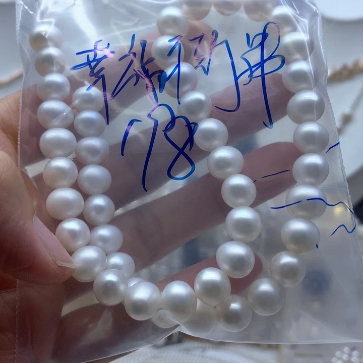 淡水珍珠合金颈饰