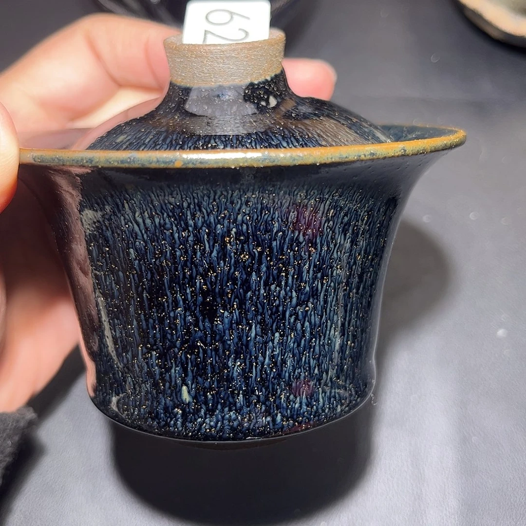 六***七茶盏柴烧主人杯626