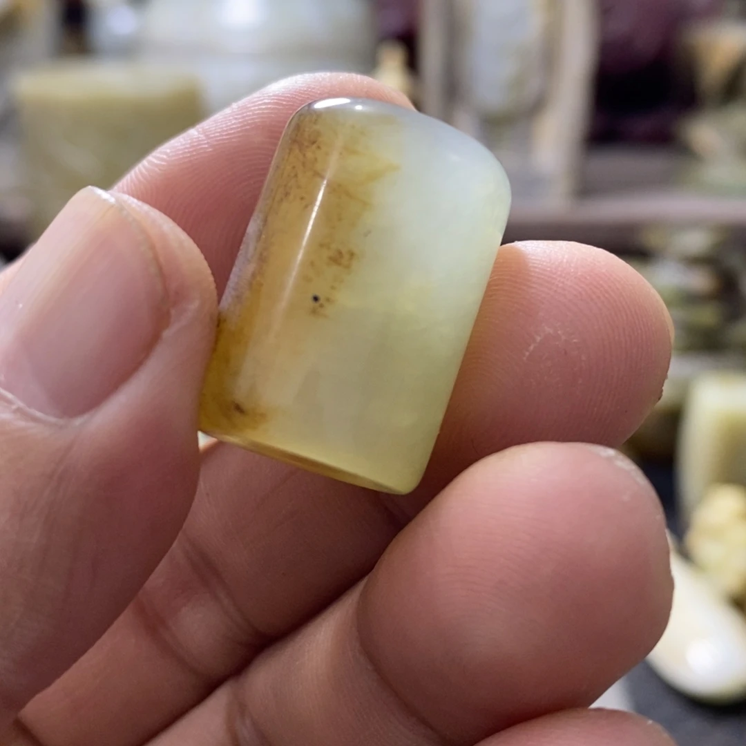 和田玉（糖玉）未镶嵌手链