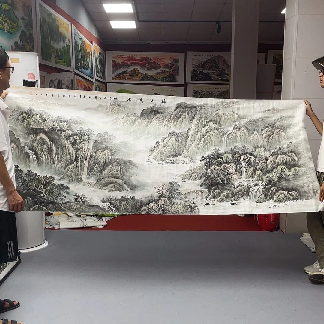 横款240/100喜欢去拍 有落款