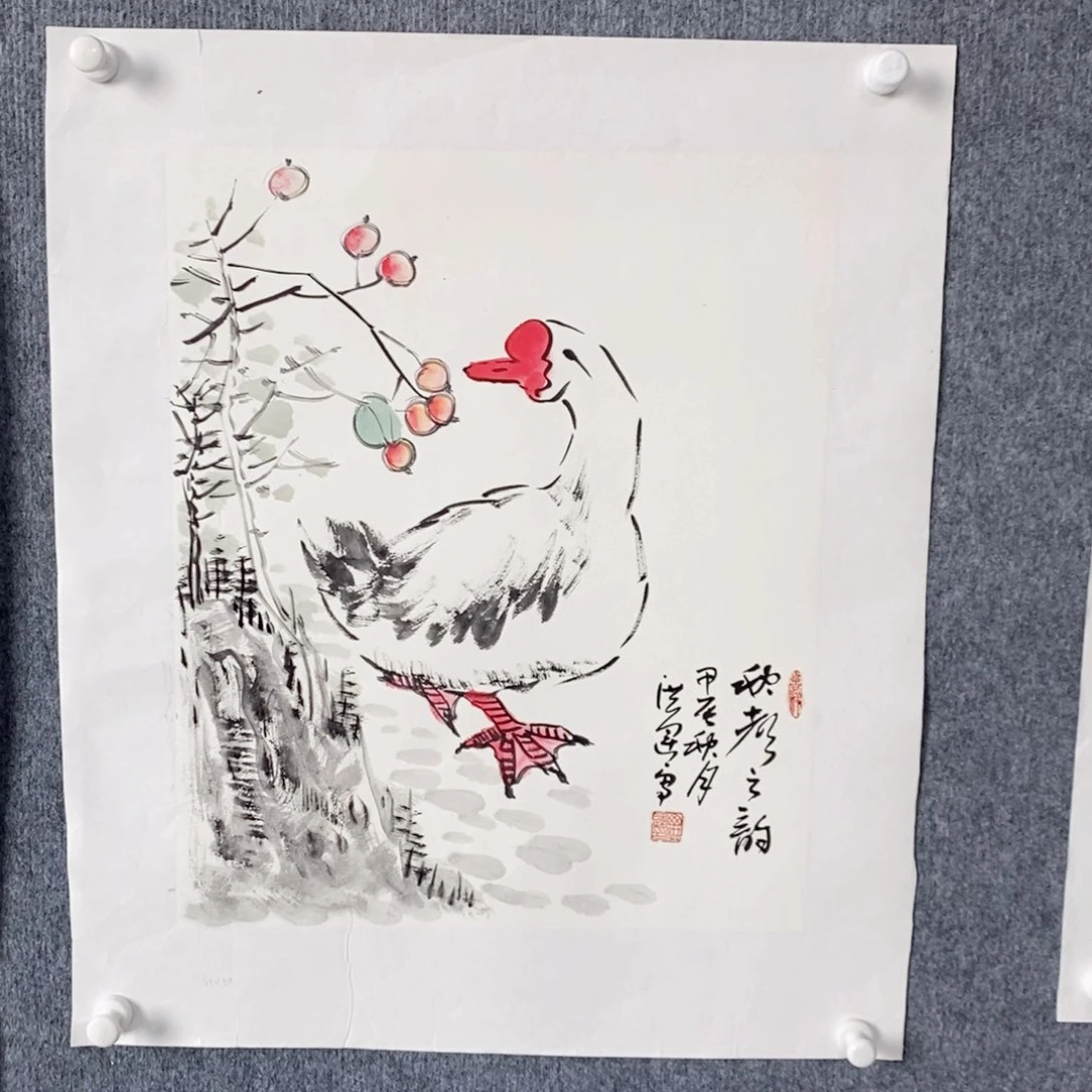 国画绘画作品欣赏