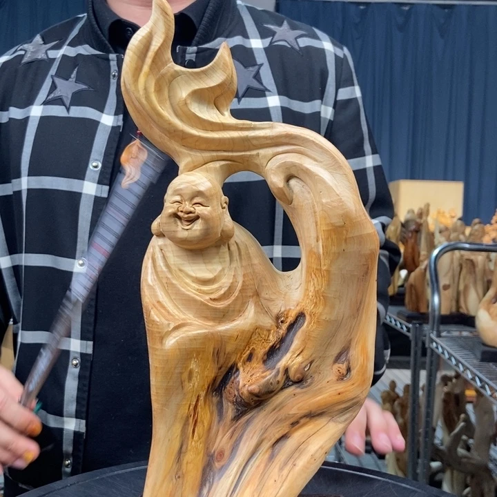 柏木（崖柏）随型摆件