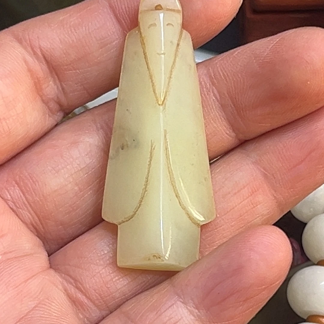 和田玉（糖玉）未镶嵌挂件