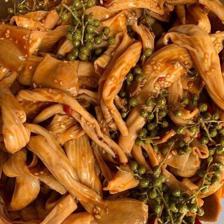 （到手3斤）鸭板肠藤椒麻辣脆肠鸭肠食管卤味熟食即食批发鸭板肠