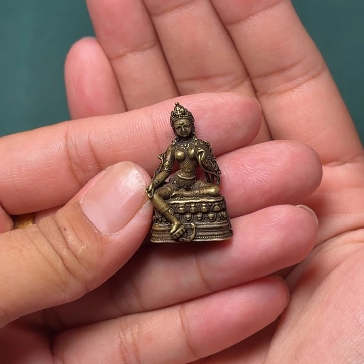 铜铁合金类铜菩提菩提吊坠项链