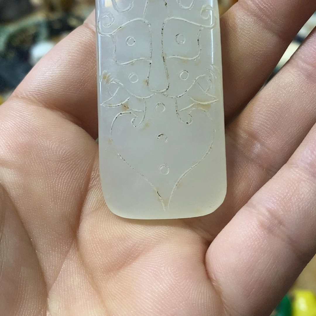 和田玉（糖玉）未镶嵌挂件