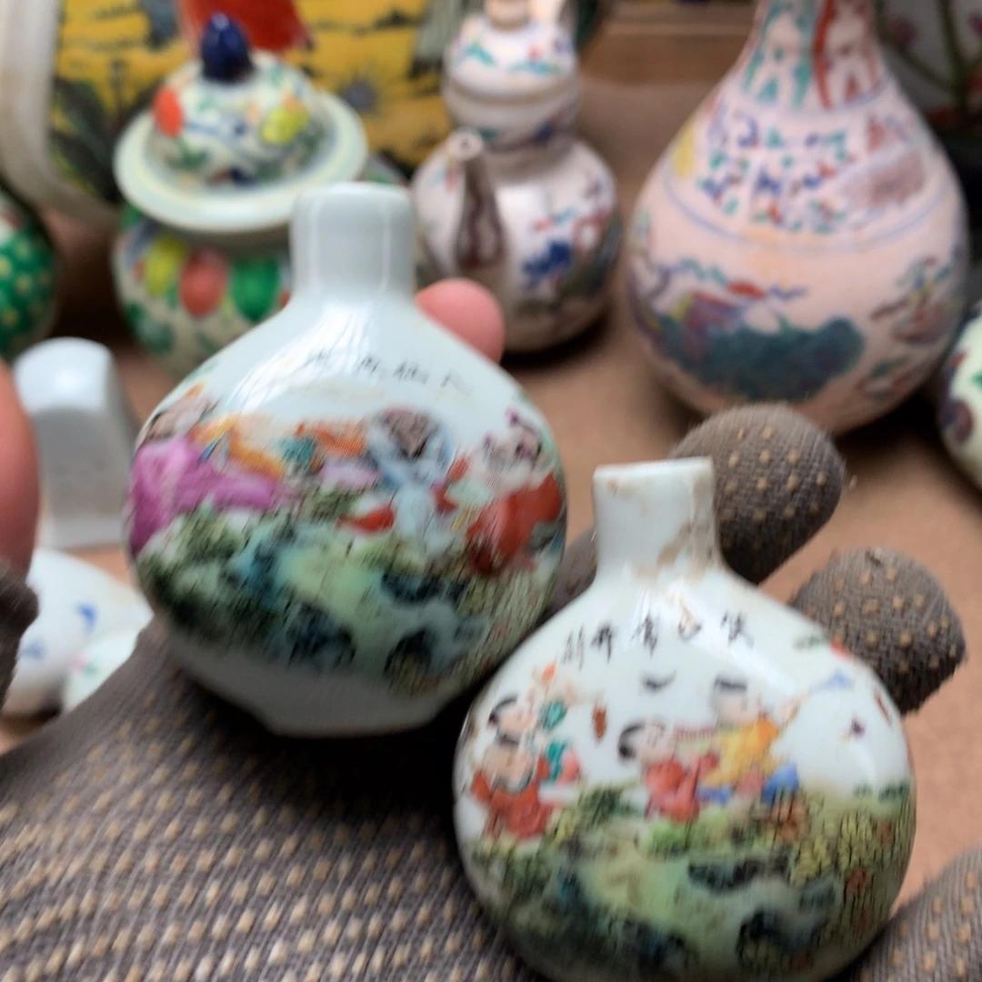 陶瓷摆件旧藏瓷器旧藏瓷器