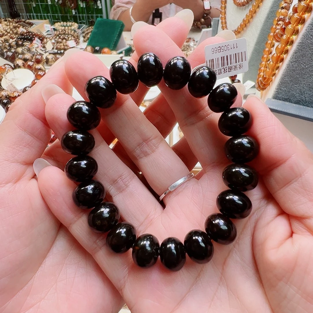 鸿***志琥珀未镶嵌裸石抚顺琥珀12翳珀