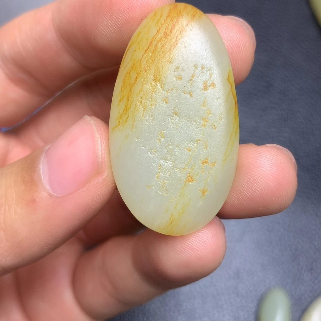 和田玉未镶嵌摆件