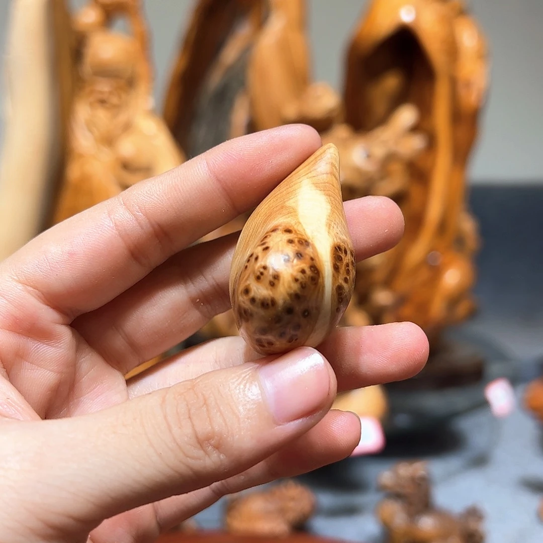 柏木崖柏木手把件摆件