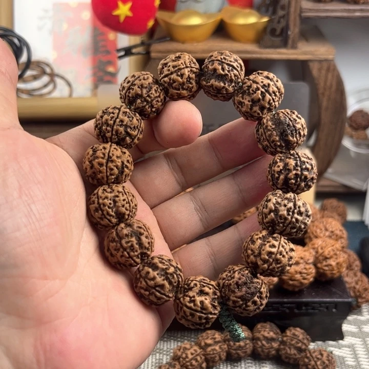 金刚菩提手串用****5古龙梅花双龙2