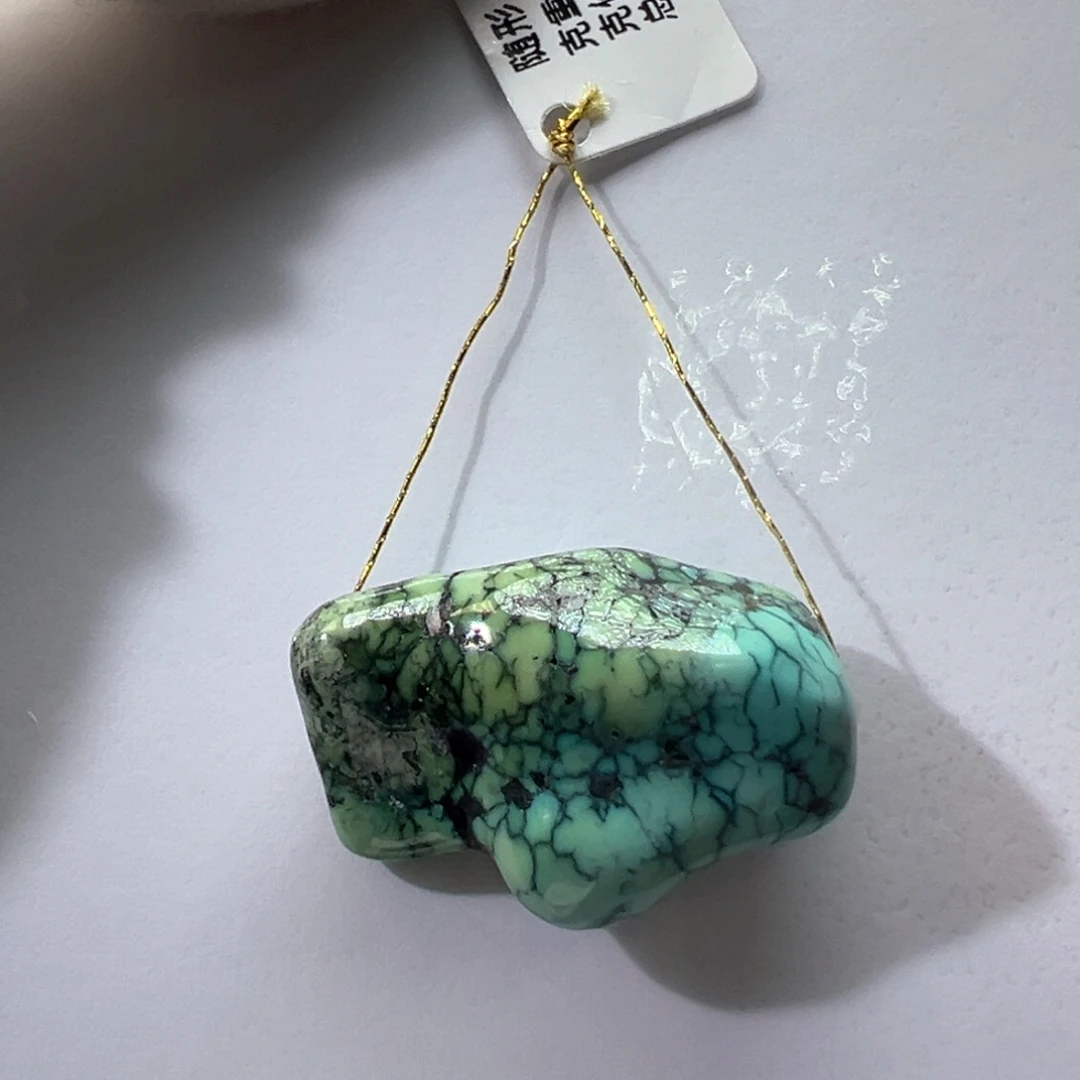 未镶嵌绿松石挂件