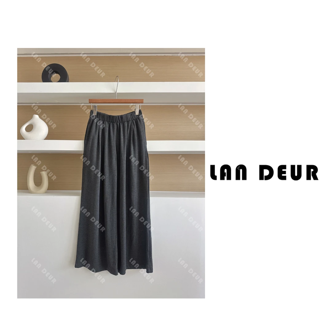 JIUJIU【惬意街头】休闲裤松紧腰百搭舒适薄款夏季透气裤子