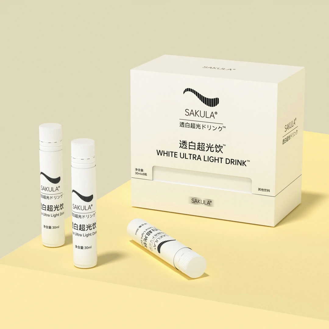 SAKULA 透白超光植物饮-8971