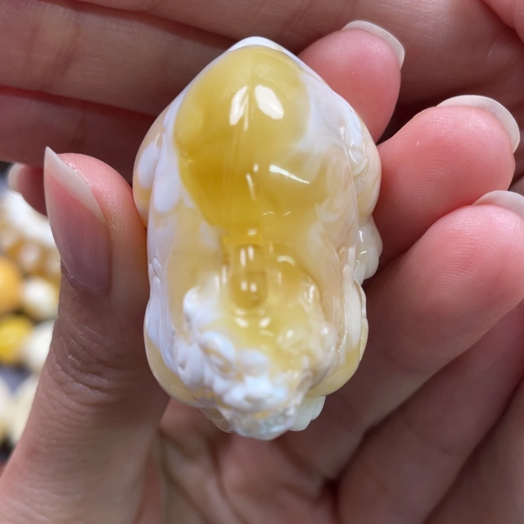 蜜蜡未镶嵌裸石琥珀蜜蜡