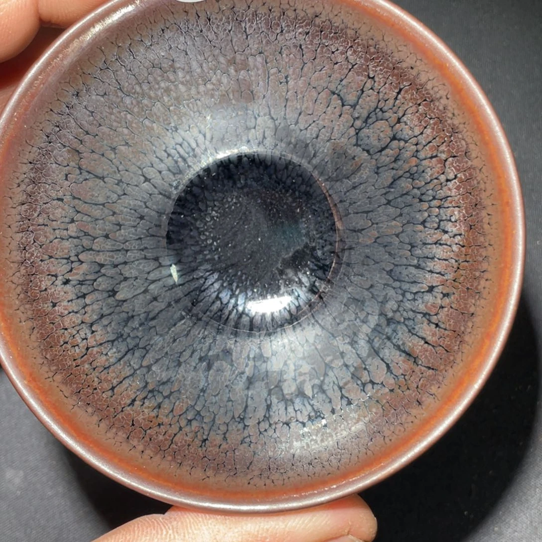 茶盏龙窑柴烧建盏7