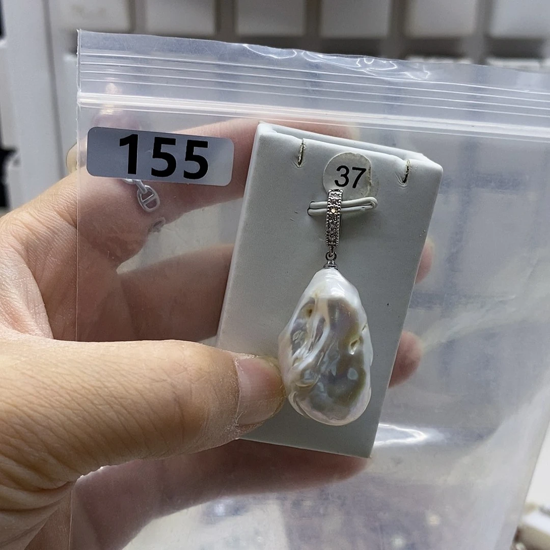 颈饰合金淡水珍珠