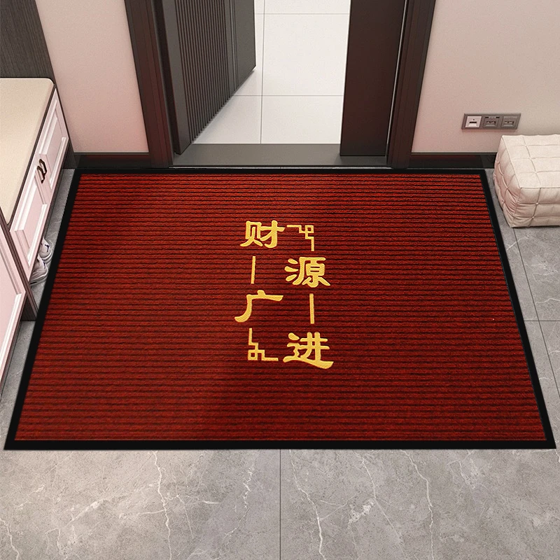 入户门垫进门地垫门口吸水防滑地毯厨房防水防油垫子家用浴室脚垫