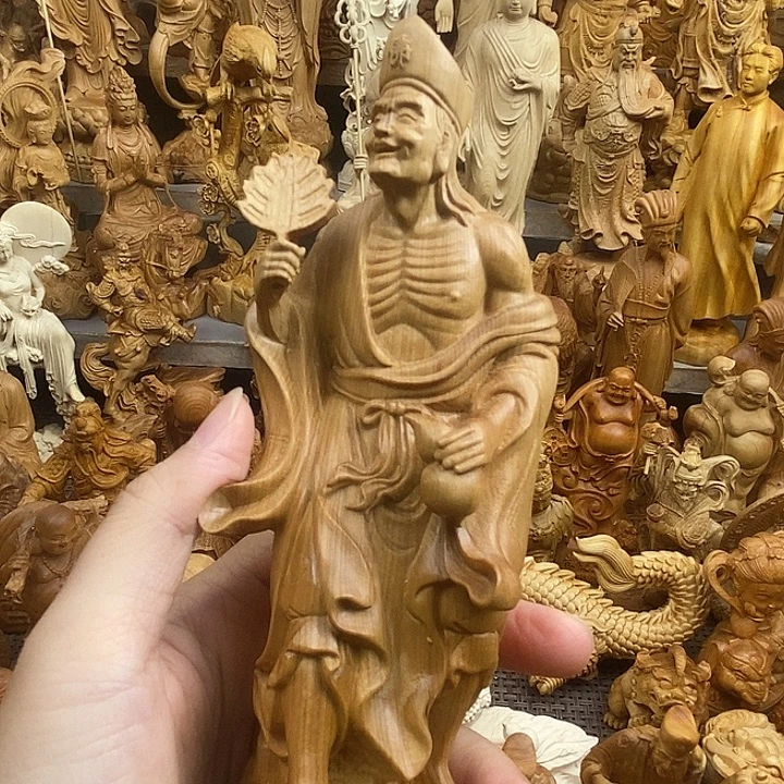 洛***桑柏木（崖柏）活佛济公