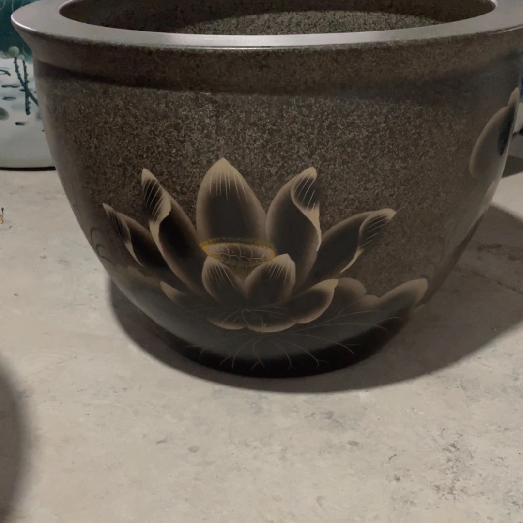 竹***心高温陶瓷大缸系列