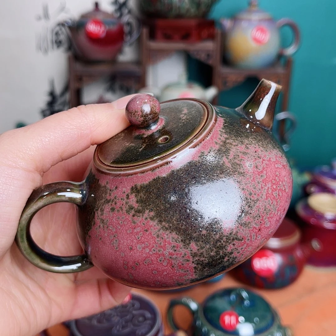 壶钧瓷艺术作品壶