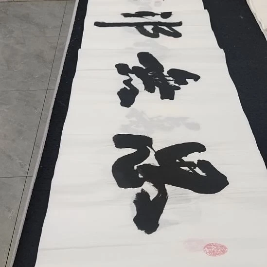 翰墨申国栋老师作品一副