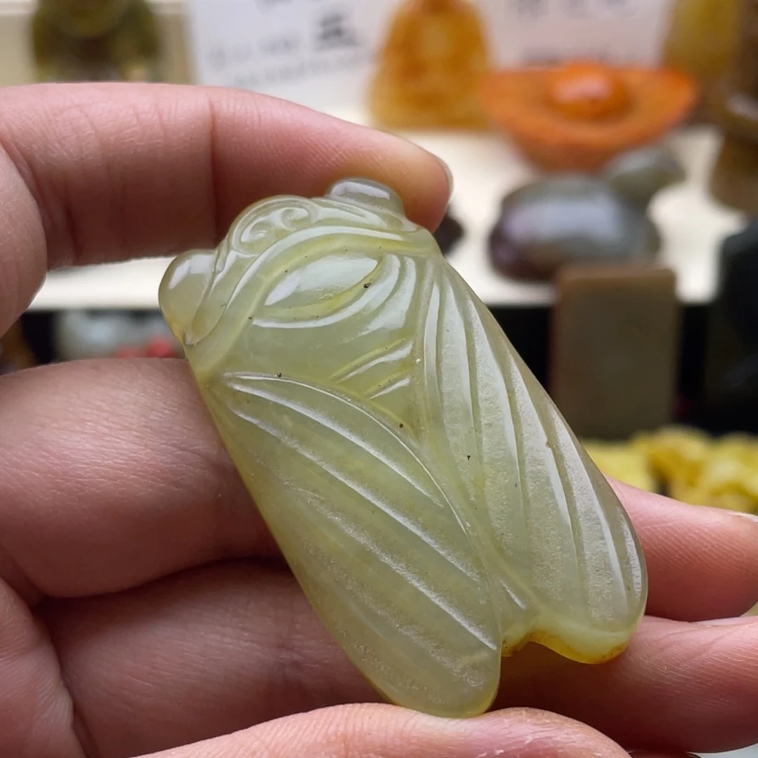 未镶嵌蛇纹石玉颈饰132