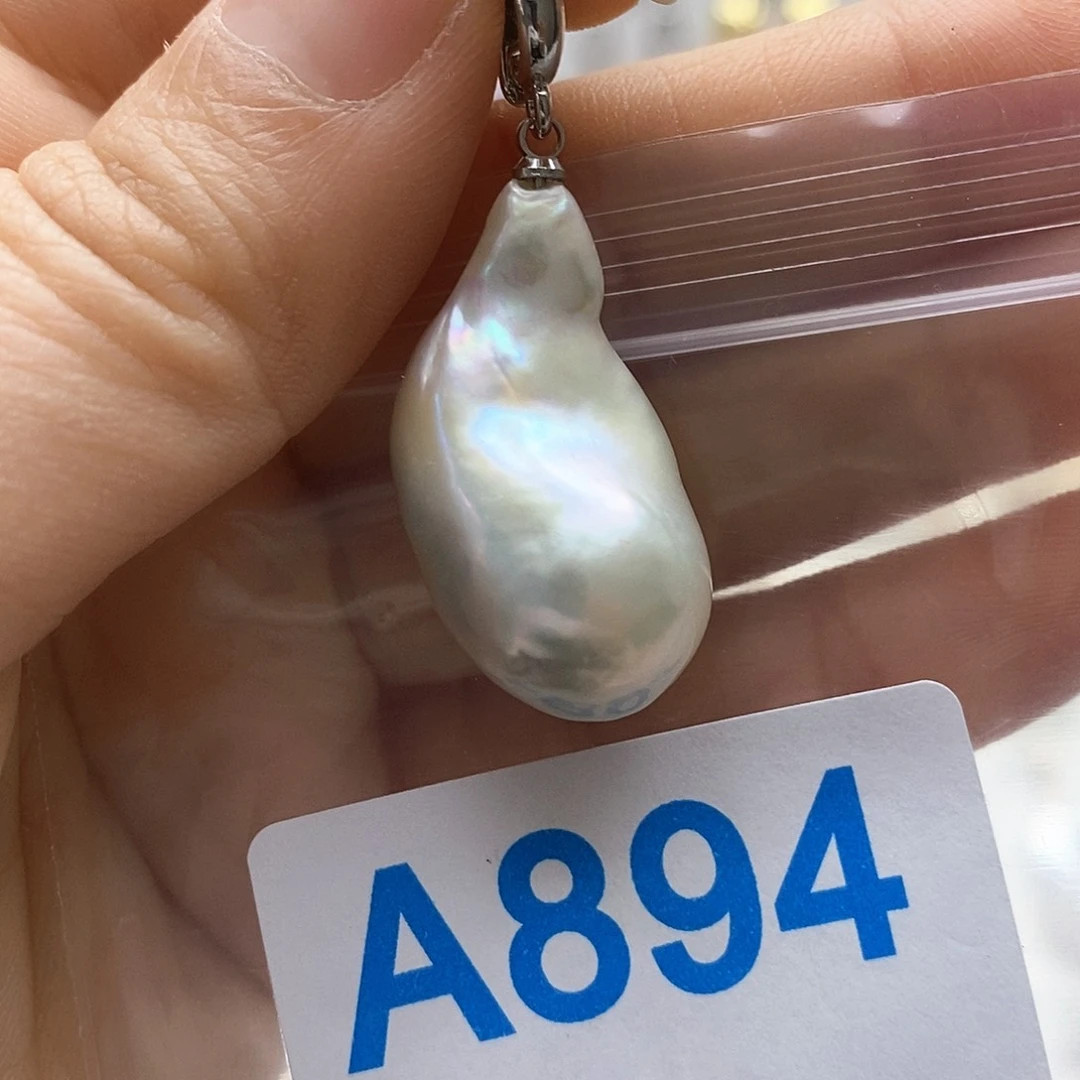 未镶嵌颈饰淡水珍珠