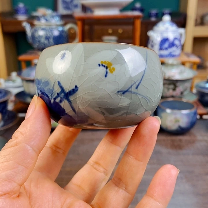 瓷片手工制作工艺精湛等