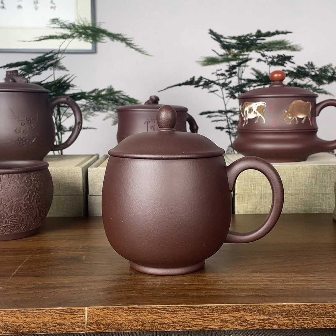 茶杯紫砂龙蛋杯400cc