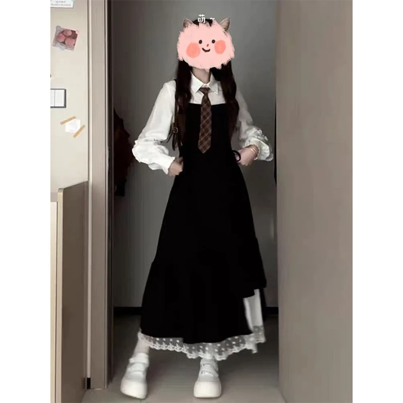 大码学院风微胖显瘦早春套装1437#