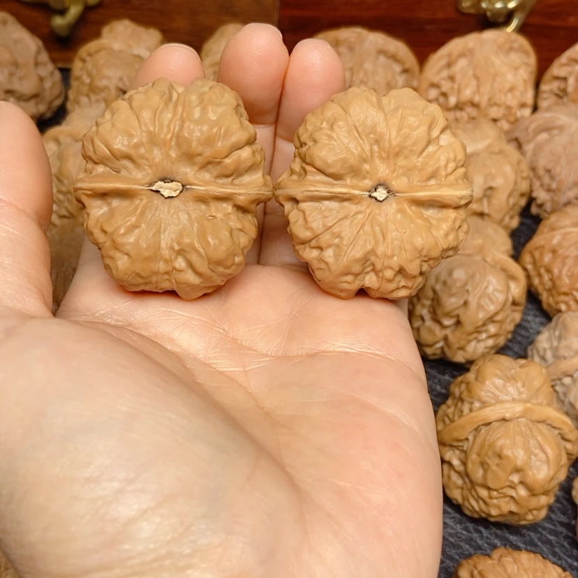 【闪购商品】吊坠文玩核桃箐*蛙蛙39