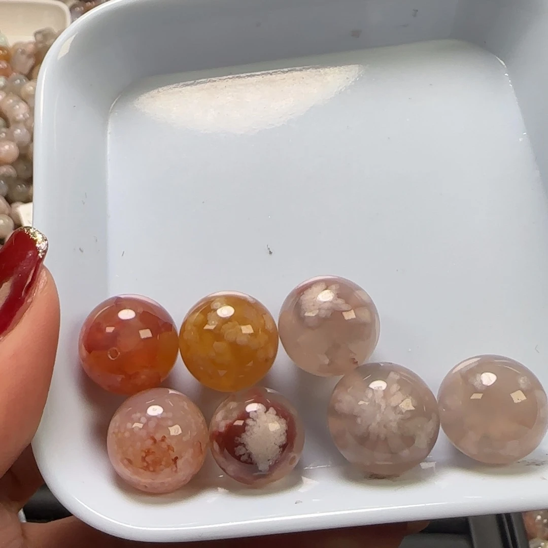 玛瑙/玉髓珠宝半成品未镶嵌莫*