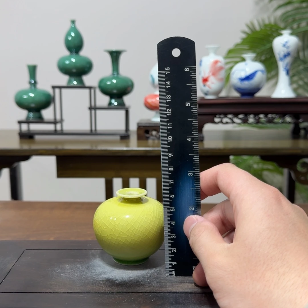 陶瓷手工非常迷你小花器