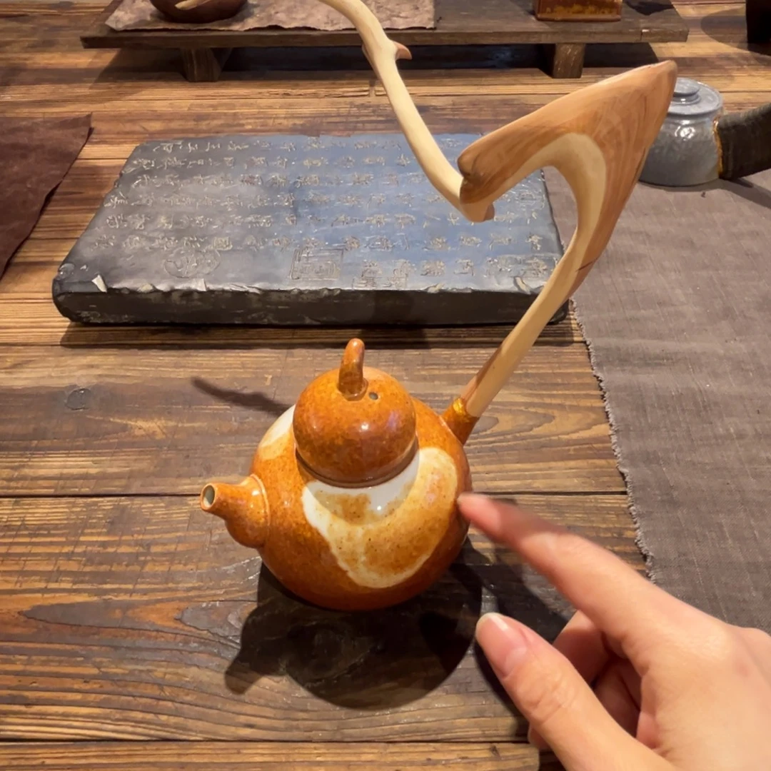 景德镇纯手工工艺手工小壶