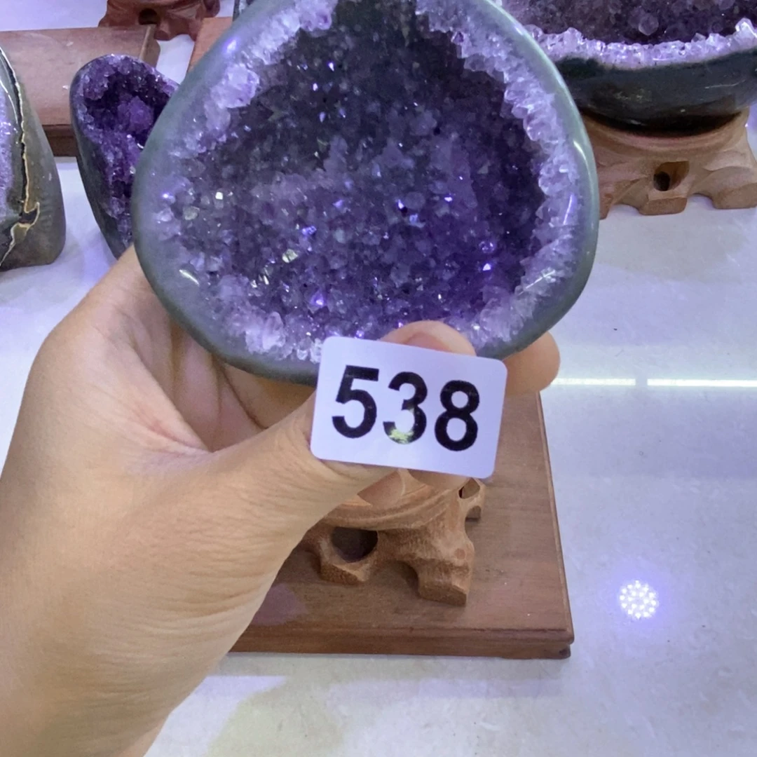 紫晶大型摆件（非配饰）未镶嵌