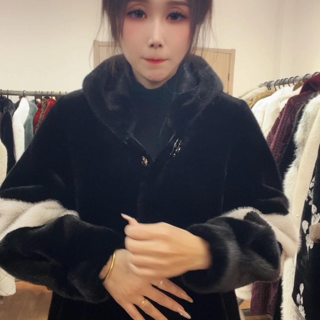 62号皮毛一体外套
