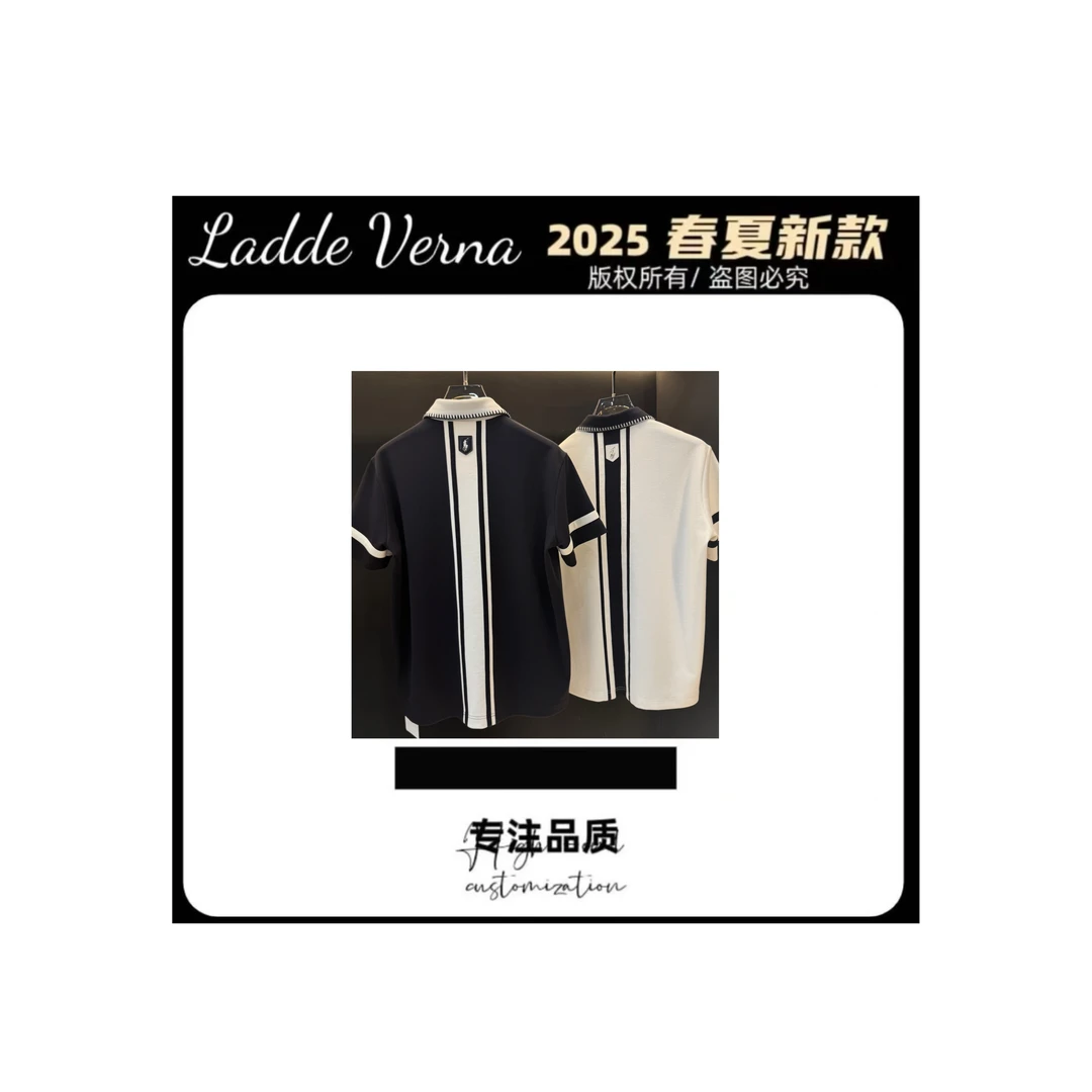 【乐专属】25年夏季新款潮流百搭轻奢T恤短袖xu631