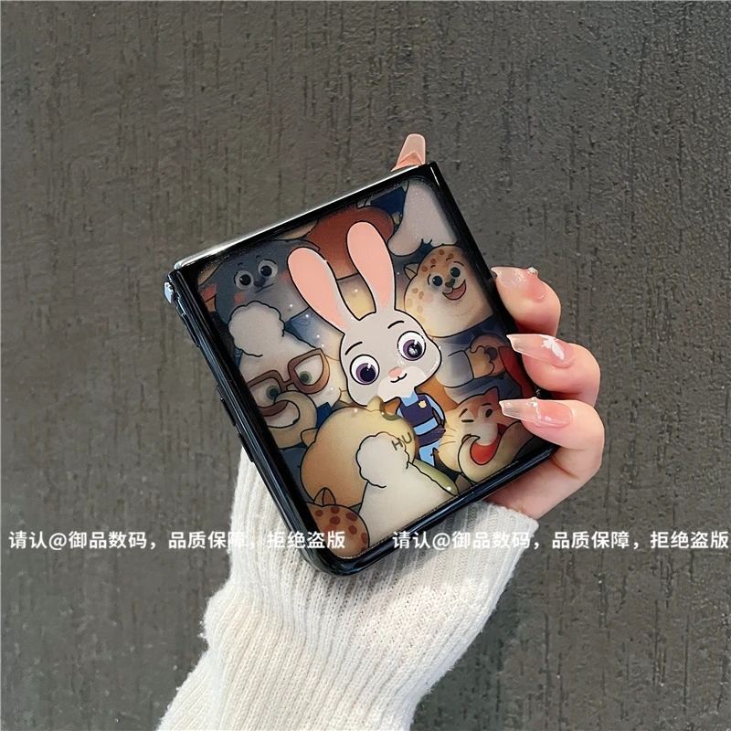 （华为novaflip系列）折叠奶油壳适用华为novaflip手机壳防摔爆款潮