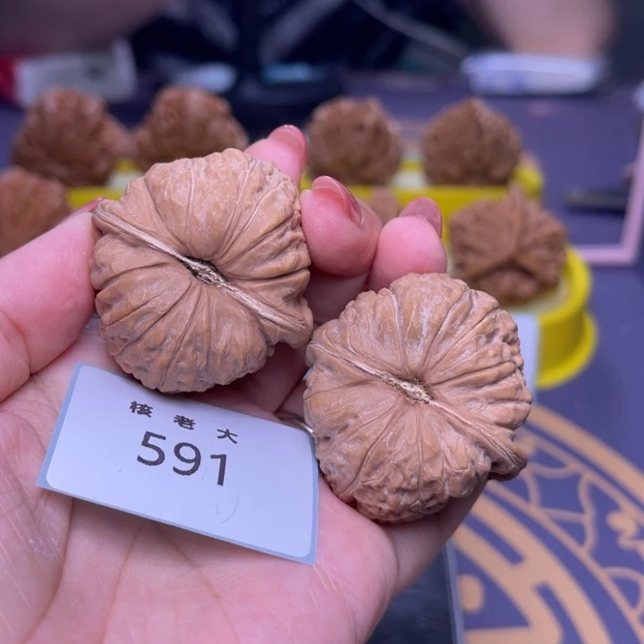 文玩核桃把件南瓜41.591