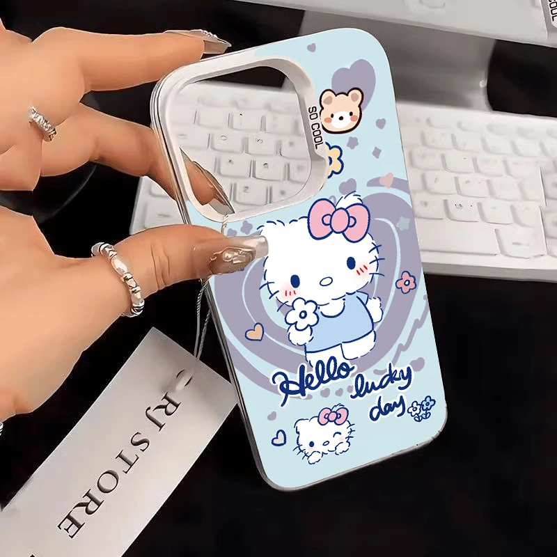 彩银苹果16手机壳适用华为pura80荣耀300小米15一加OPPO真我vivo