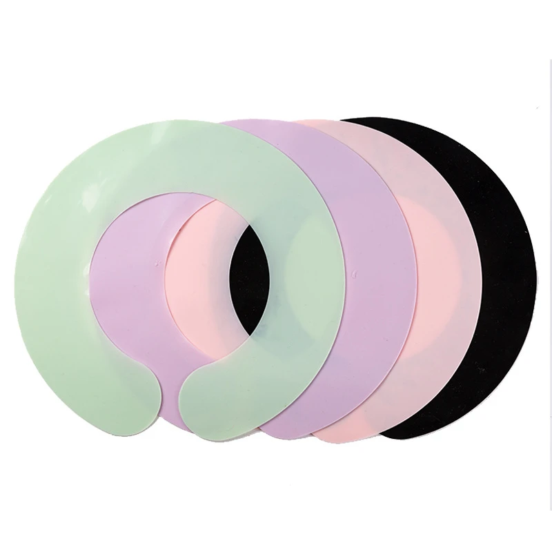 硅胶护颈围布剪发围脖染发披肩理发店防碎发硅胶垫防水焗油美发