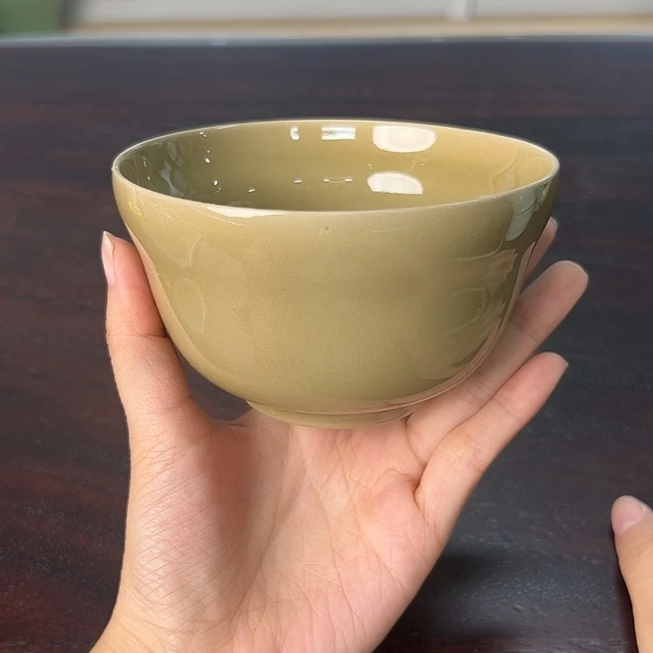 龙泉云间青瓷小米茶器