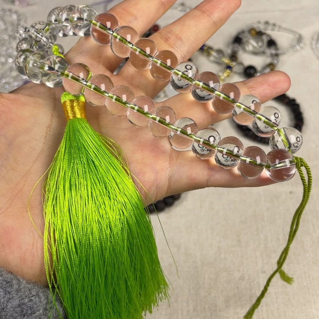 非金属手持白水绿色