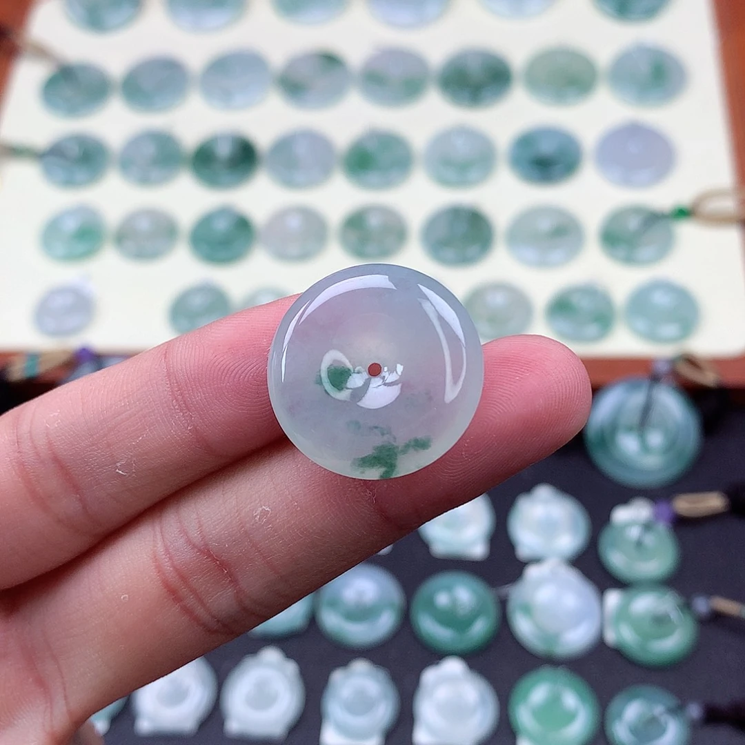 颈饰未镶嵌翡翠43 尺寸23.2-5.6