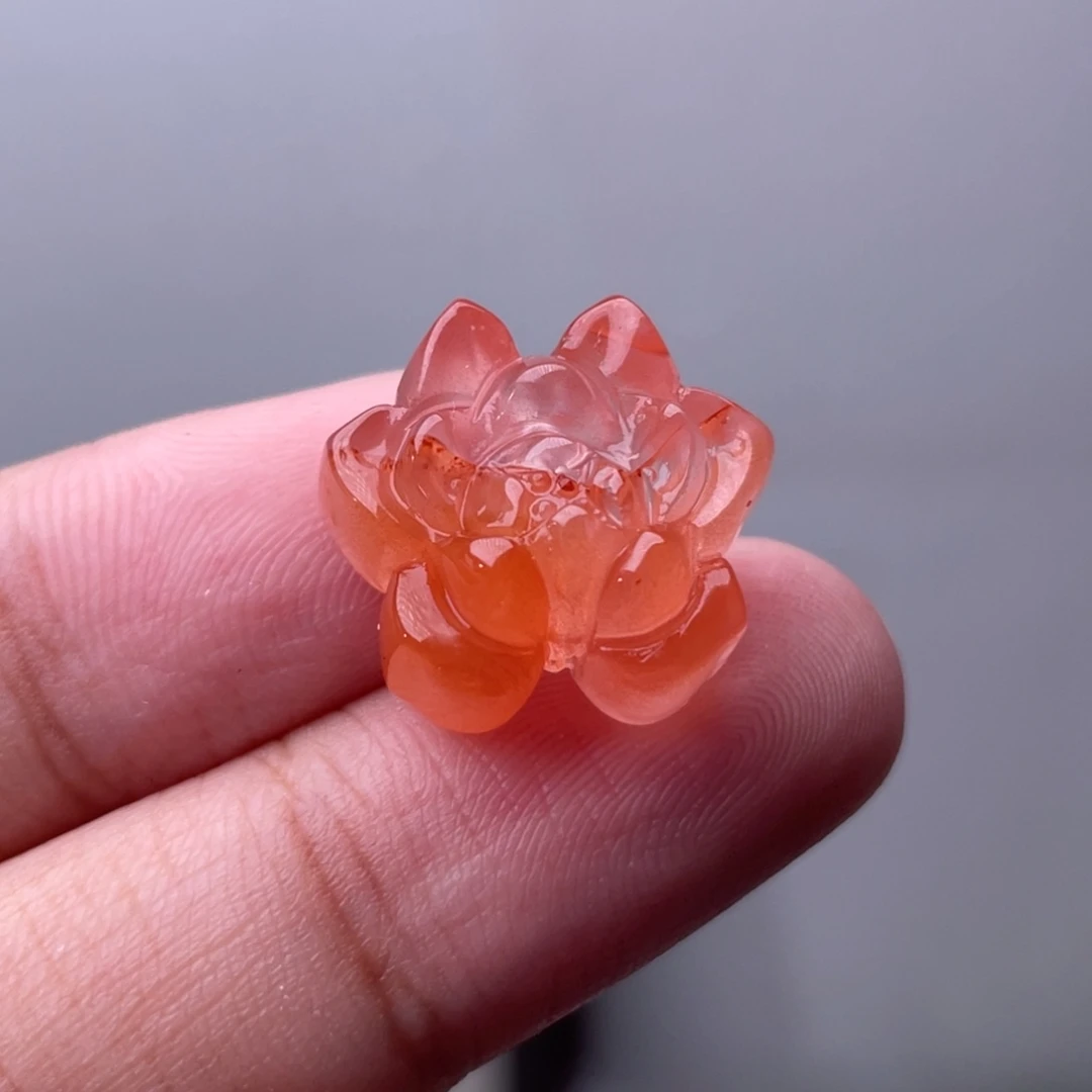 未镶嵌南红玛瑙挂件10773