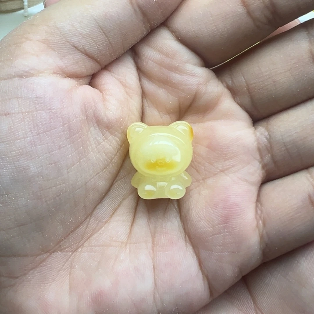 b***_琥珀未镶嵌珠宝奇石多妹