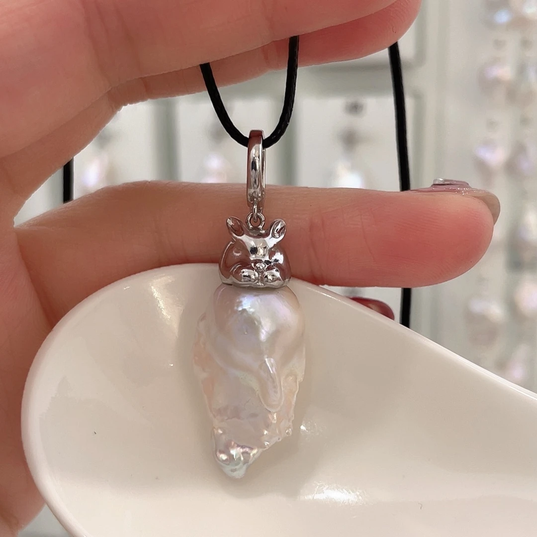 淡水珍珠颈饰未镶嵌