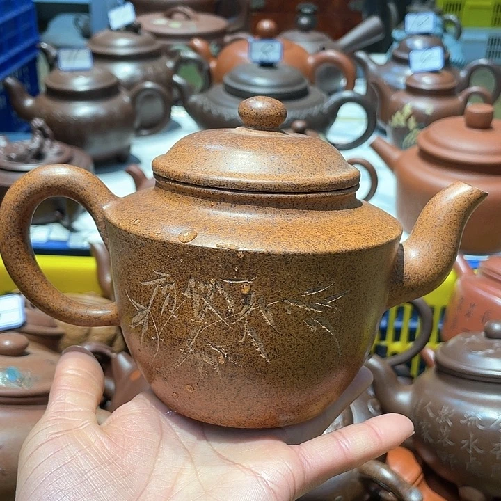 紫砂茶壶600cc宜兴紫砂壶